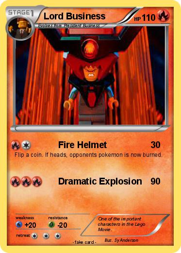 Pokemon Lord Business