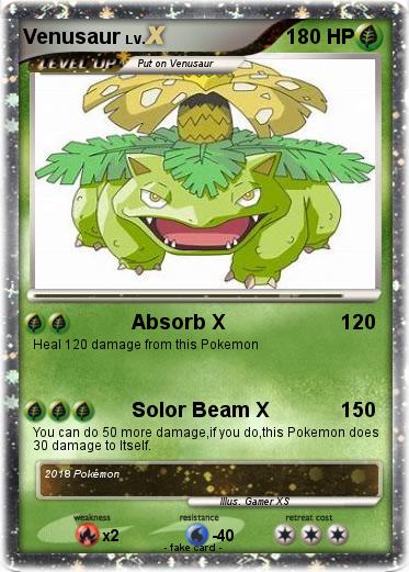 Pokemon Venusaur