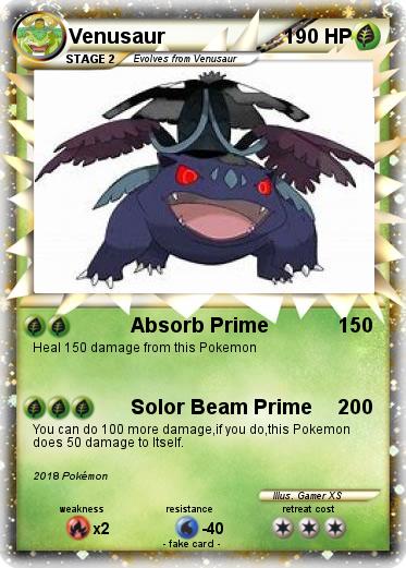 Pokemon Venusaur