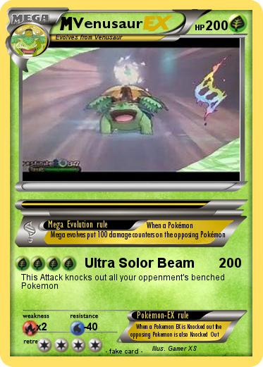 Pokemon Venusaur