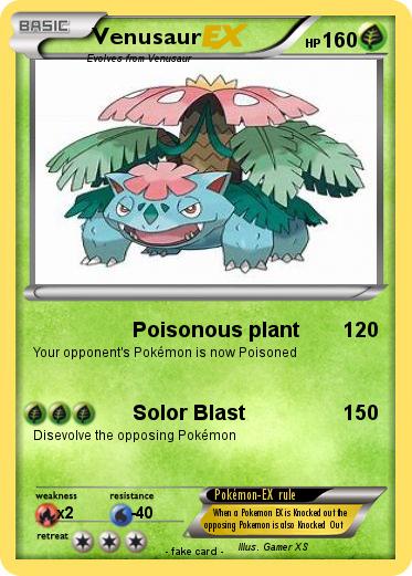Pokemon Venusaur