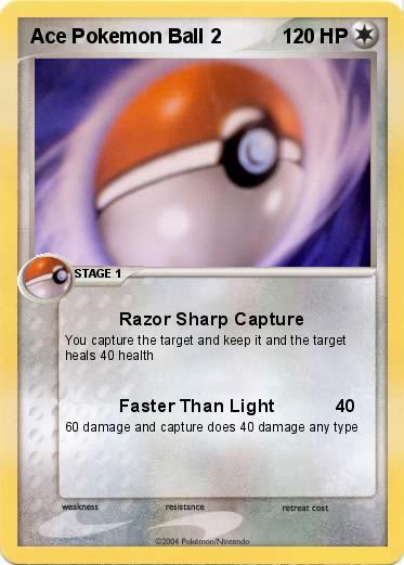 Pokemon Ace Pokemon Ball 2