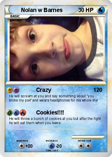 Pokemon Nolan w Barnes