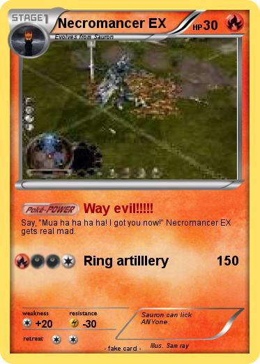 Pokemon Necromancer EX