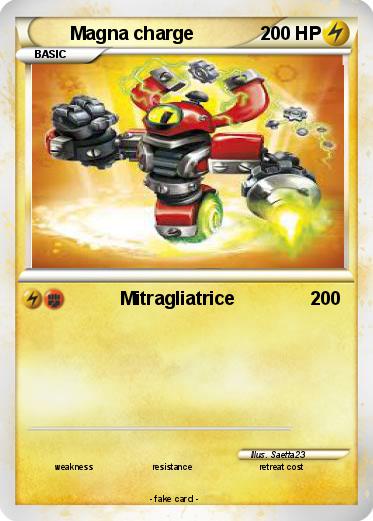 Pokemon Magna charge