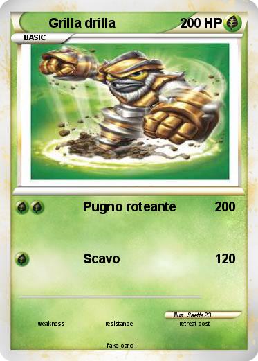 Pokemon Grilla drilla