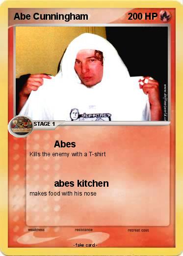 Pokemon Abe Cunningham