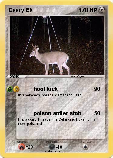 Pokemon Deery EX