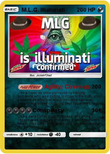 Pokemon M.L.G. Illuminati