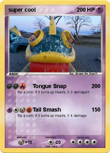 Pokemon super cool