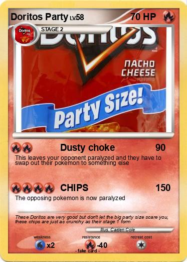 Pokemon Doritos Party