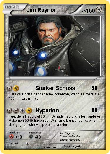 Pokemon Jim Raynor