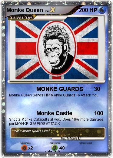 Pokemon Monke Queen