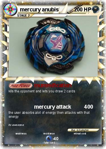 Pokemon mercury anubis