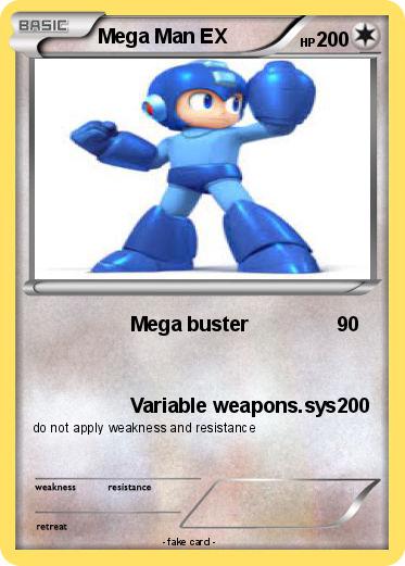 Pokemon Mega Man EX