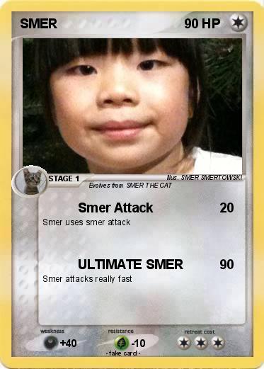 Pokemon SMER