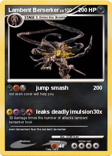 Pokemon Lambent Berserker