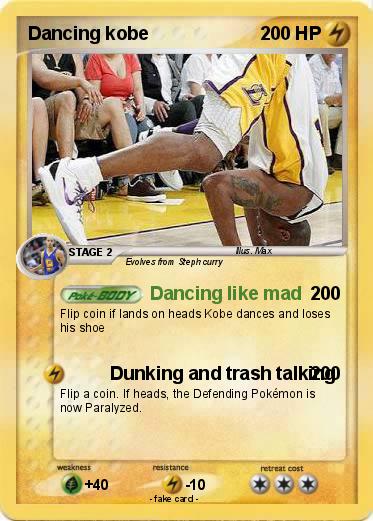 Pokemon Dancing kobe