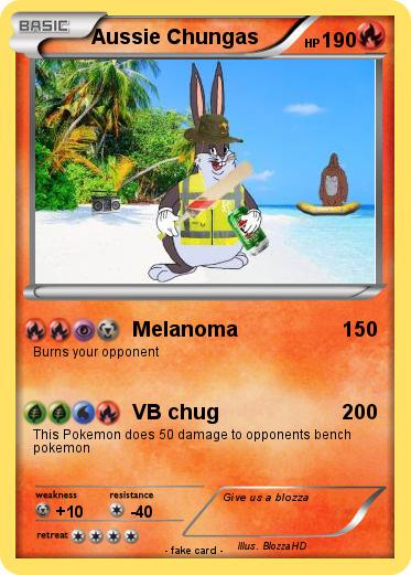 Pokemon Aussie Chungas