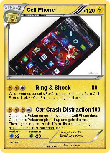 Pokemon Cell Phone