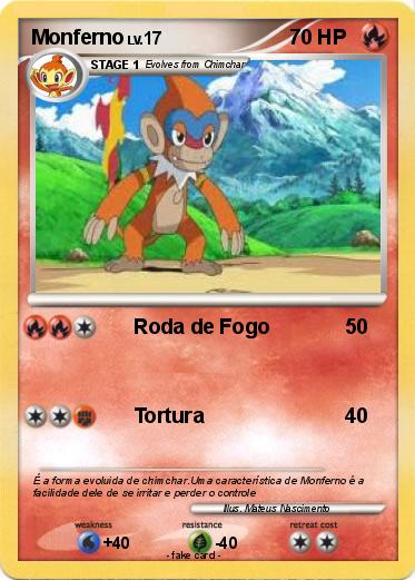 Pokemon Monferno