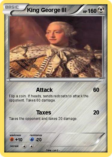 Pokemon King George III