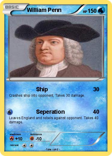Pokemon William Penn