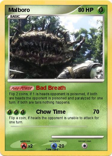 Pokemon Malboro