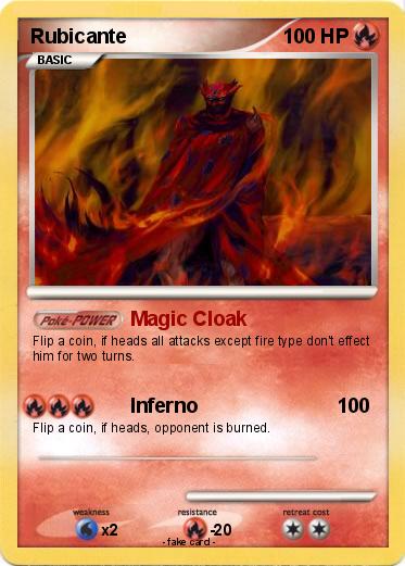 Pokemon Rubicante