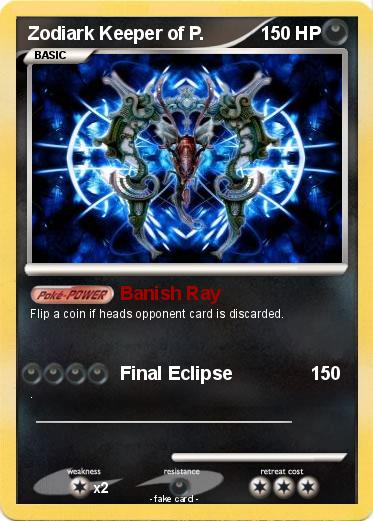 Pokemon Zodiark Keeper of P.