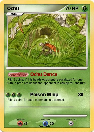 Pokemon Ochu