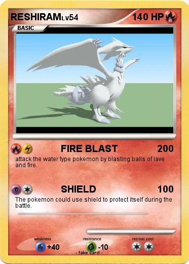 Pokemon RESHIRAM