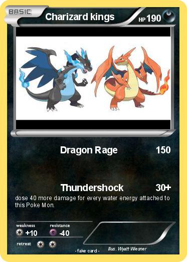 Pokemon Charizard kings