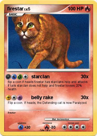 Pokemon firestar