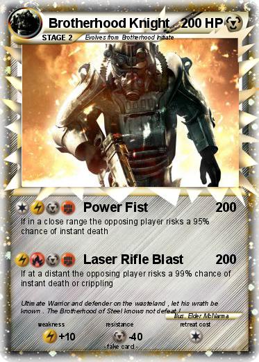 Pokemon Brotherhood Knight