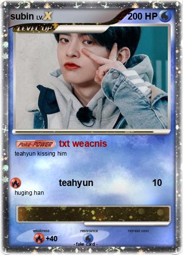 Pokemon subin