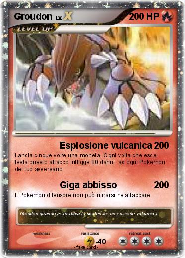 Pokemon Groudon