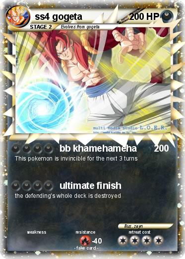 Pokemon ss4 gogeta