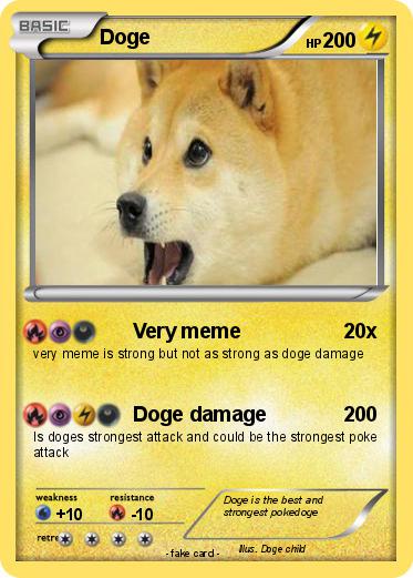 Pokemon Doge