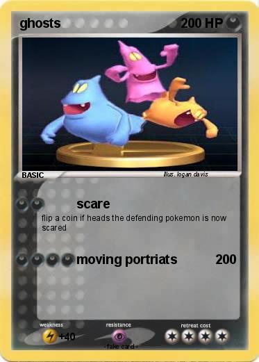 Pokemon ghosts