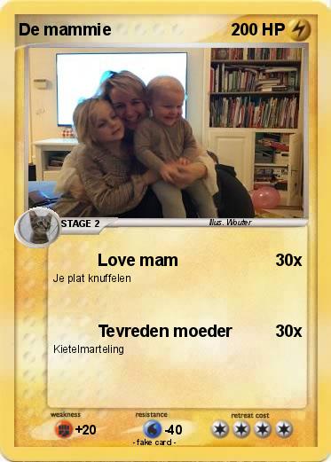 Pokemon De mammie