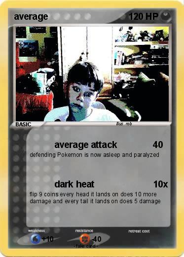 Pokemon average