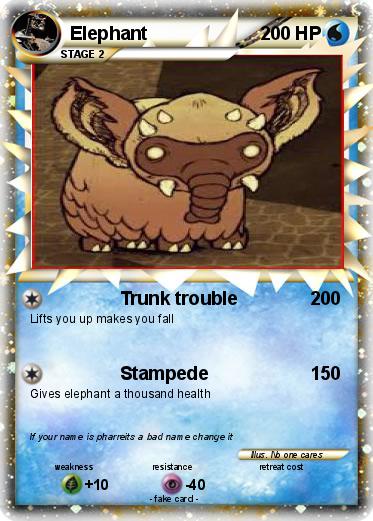 Pokemon Elephant