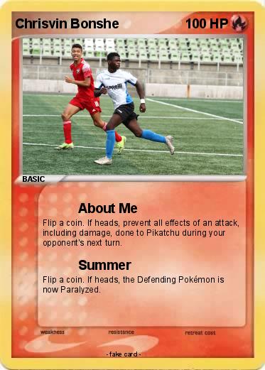 Pokemon Chrisvin Bonshe