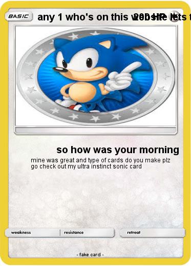 Pokemon any 1 who's on this website lets talk