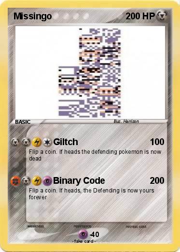 Pokemon Missingo