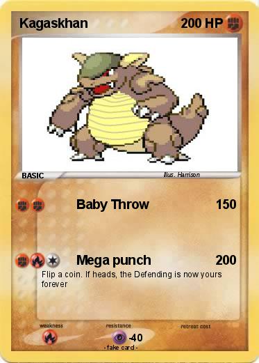 Pokemon Kagaskhan