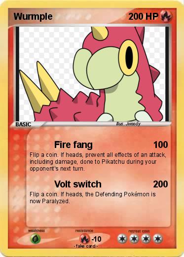 Pokemon Wurmple