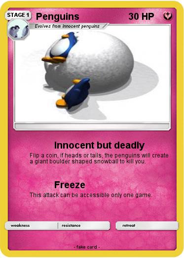 Pokemon Penguins