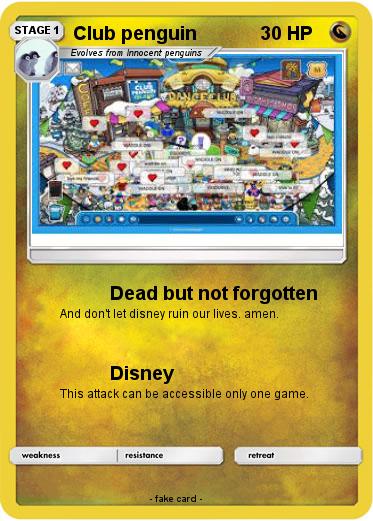 Pokemon Club penguin